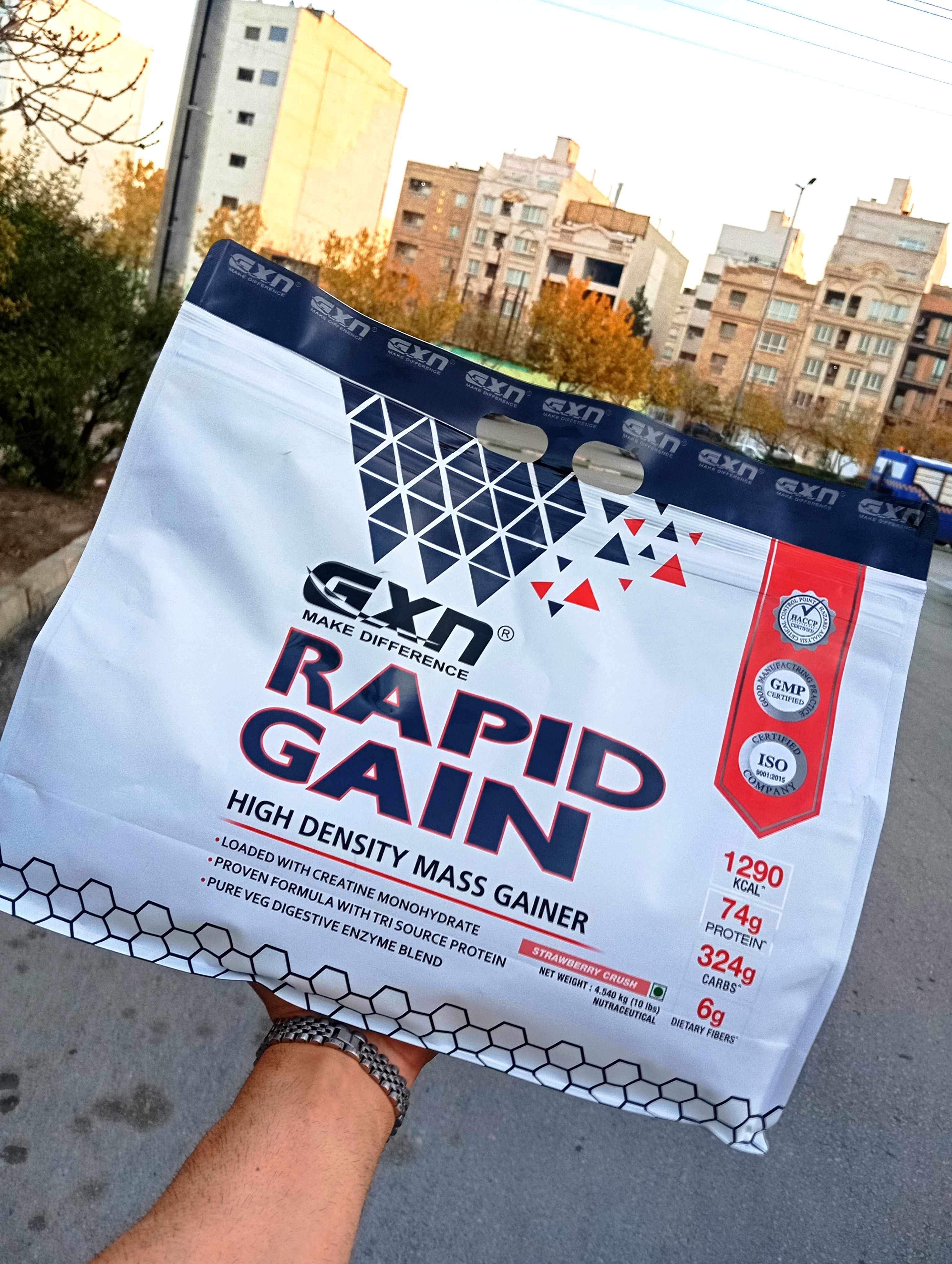 گینر شیش کیلویی جی ان ایکس